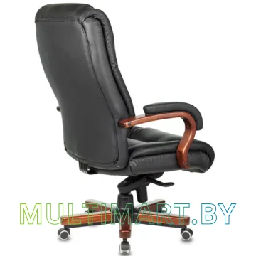 Кресло Бюрократ T-9925WALNUT (черный) картинка 3
